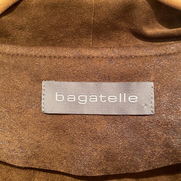 Faux Leather Jacket - Picture 3 of 3